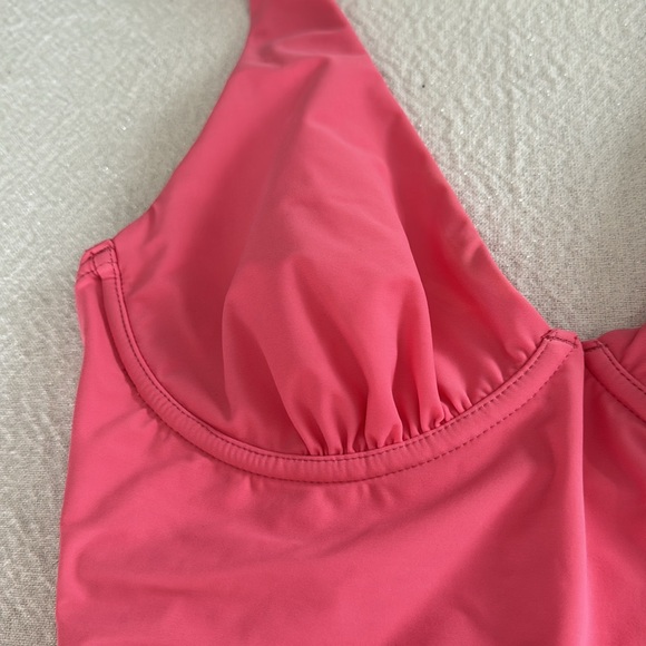 BONDI BORN Nimah Underwire One-Piece Swimsuit, Size Medium, $325 - Picture 10 of 12